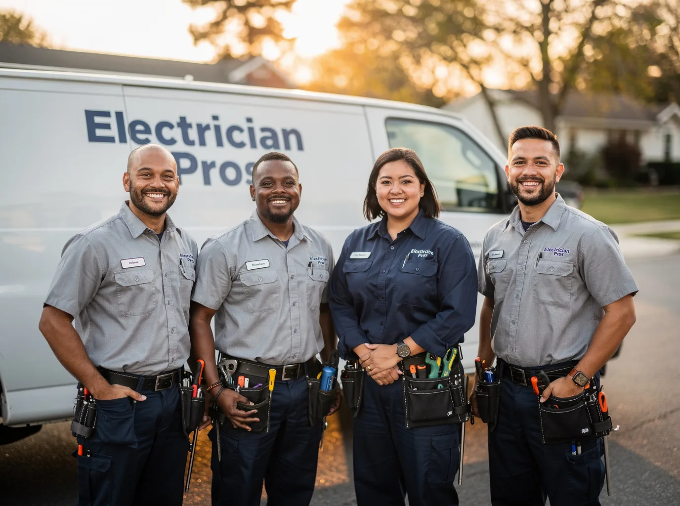 Electrician company in Castalia, IA