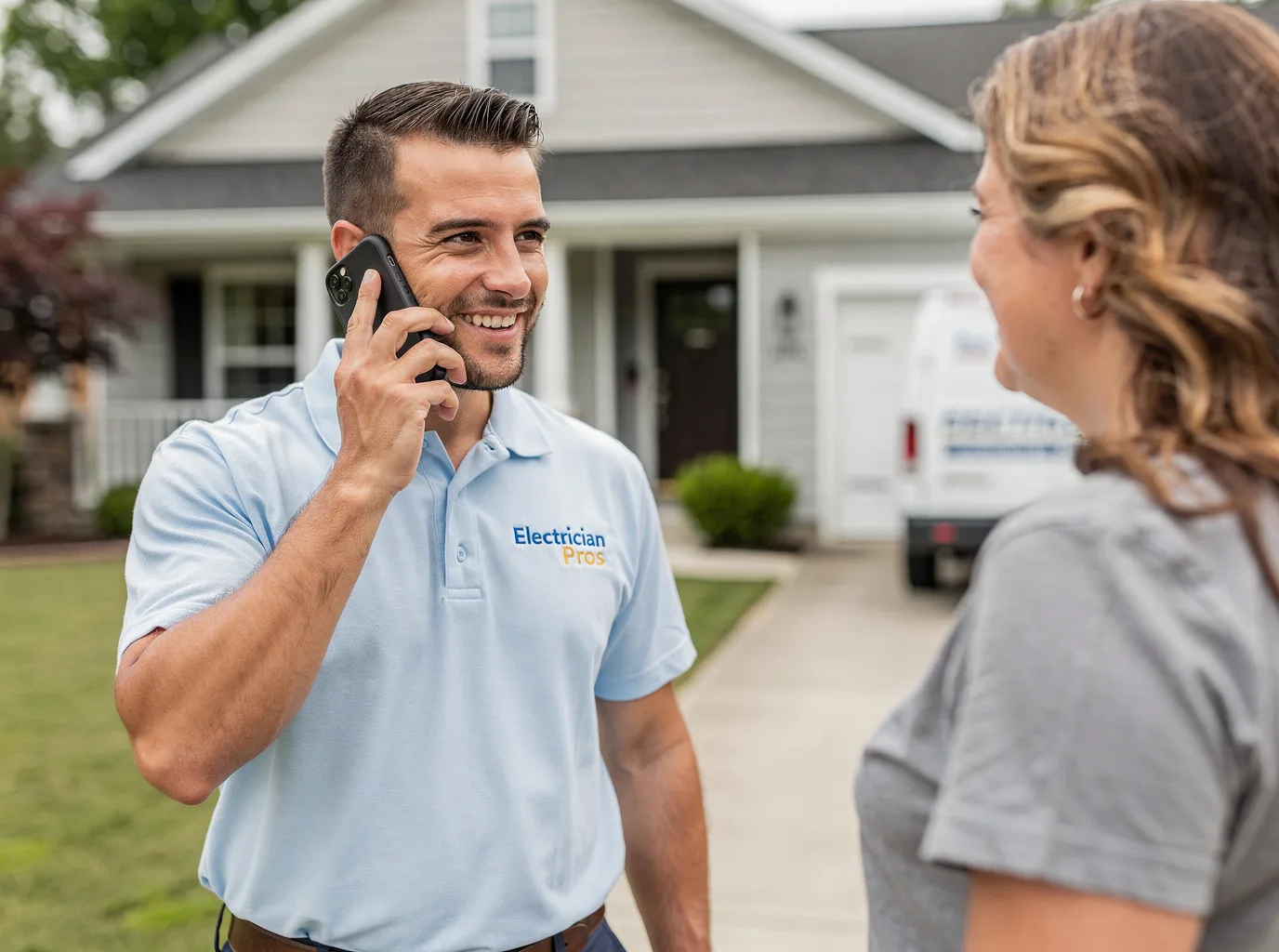 Electrician Castalia, IA FAQs